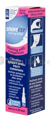Snoreeze Sprej do nosa proti chrápaniu