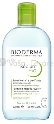 Bioderma Sébium H2O Micelárna pleťová voda na mastnú a zmiešanú pleť (inov. 2024)