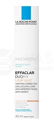 La Roche-Posay Effaclar Duo+ Tónovaný krém Medium (stredný odtieň)