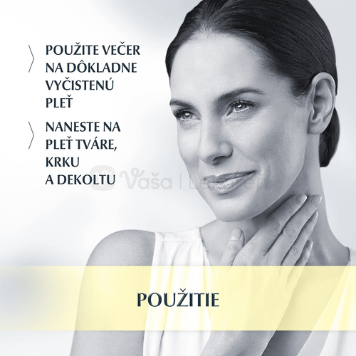 Eucerin Q10 Active Regeneračný nočný krém na citlivú pokožku