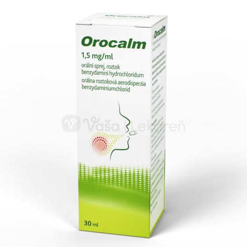 Orocalm 1,5 mg/ml