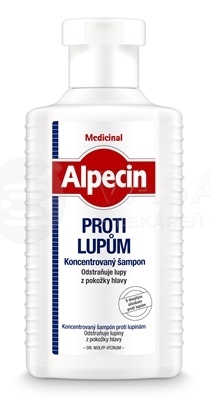 Alpecin Medicinal Koncentrovaný šampón proti lupinám