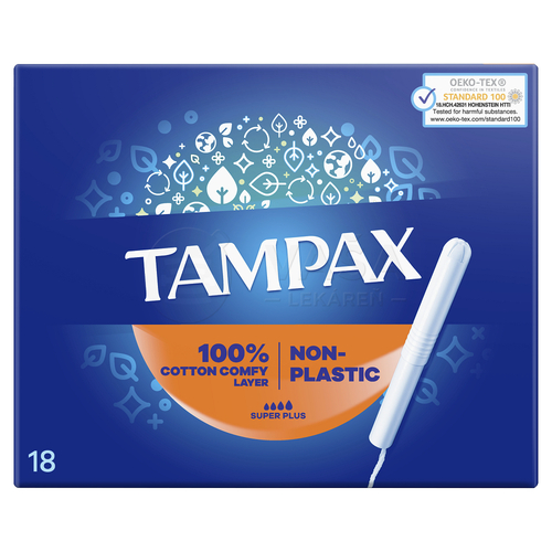 Tampax Super Plus Hygienické tampóny