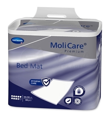MoliCare Premium Bed Mat 9 kvapiek 60x90 cm