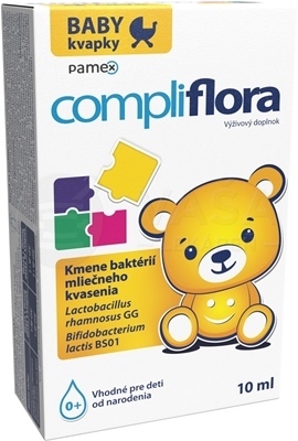 Compliflora Baby Kvapky pre deti (od narodenia)