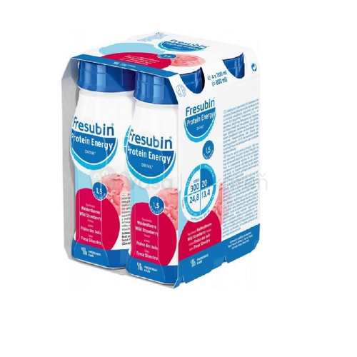 Fresubin Protein Energy Drink Príchuť lesná jahoda