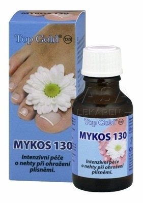Top Gold Mykos 130 Intenzívna starostlivosť o nechty pri ohrození plesňami