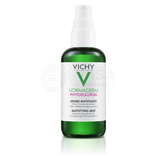 Vichy Normaderm Phytosolution Zmatňujúca pena v spreji na mastnú a zmiešanú pleť