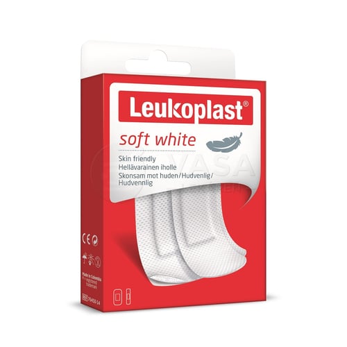 Leukoplast Soft White Náplasť na rany (2 veľkosti)