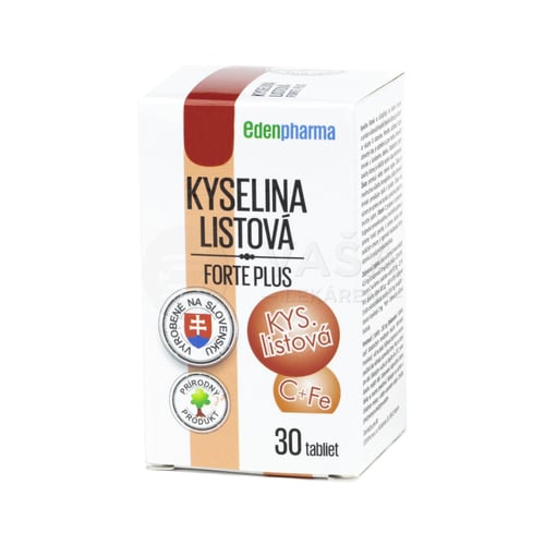 EDENPharma Kyselina listová Forte Plus