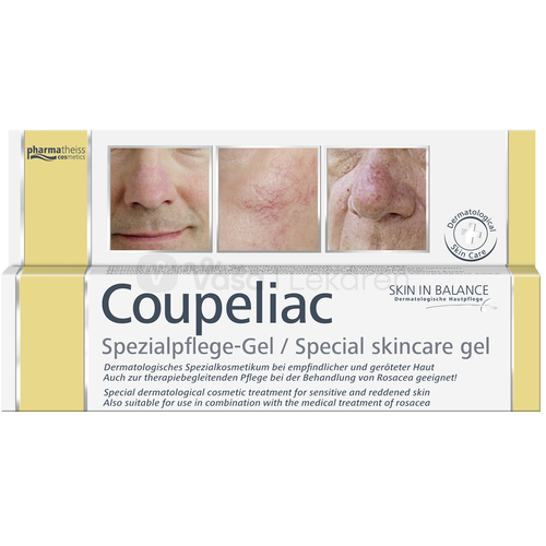 Doliva Coupeliac Spec.gel Proti Zacervenaniu 20xxx
