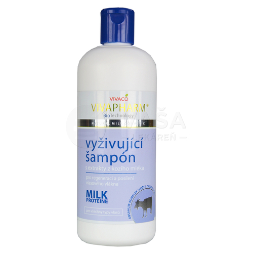 Vivapharm Kozí vyživujúci šampón