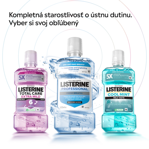 Listerine Professional Fresh Breath +