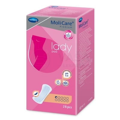 MoliCare Premium lady pad 0,5 kvapky