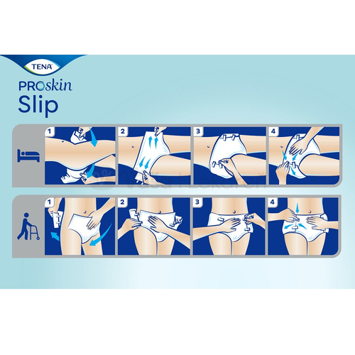 Tena Slip Plus S Plienkové nohavičky zalepovacie