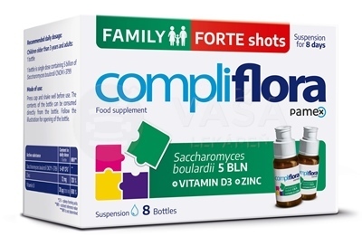Compliflora Family Forte Shots