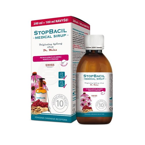 Dr. Weiss Stopbacil Medical sirup