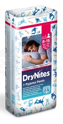 Huggies Dry Nites Plienkové nohavičky pre chlapcov Large (27-57 kg)
