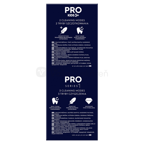 Oral-B Family Edition Set 2 elektrických zubných kefiek