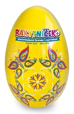 TEREZIA Rakytníček+ Multivitamínové želatínky (Veľkonočné vajce žlté)