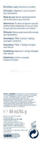 CeraVe Obnovujúci krém na nohy na suchú pokožku