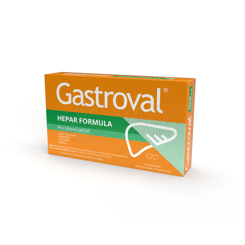 Gastroval Hepar Formula