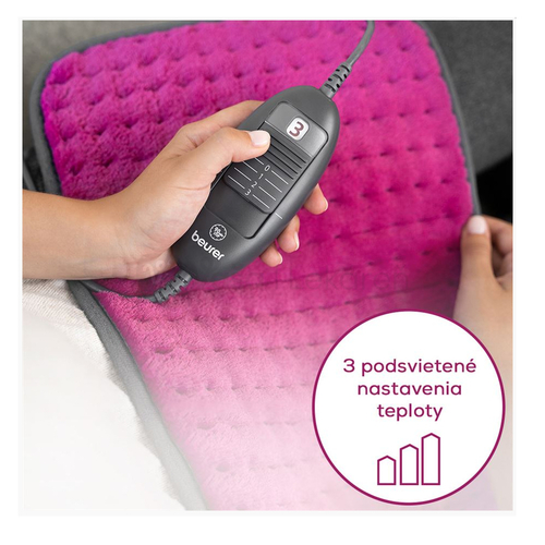 Beurer HK 123 Vyhrievacia poduška XXL (60x30 cm)