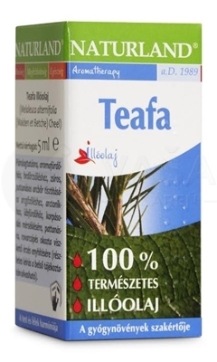 Naturland 100% Éterický olej Tea Tree
