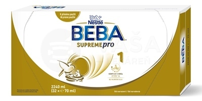 Beba Supreme Pro 1 Tekutá mliečna výživa (od narodenia) (Box)