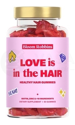Bloom Robbins Love Is In The Hair Gummies