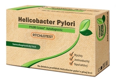 Vitamin Station Rýchlotest Helicobacter Pylori