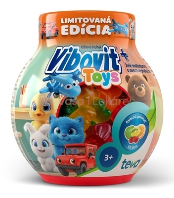 Vibovit+ Toys