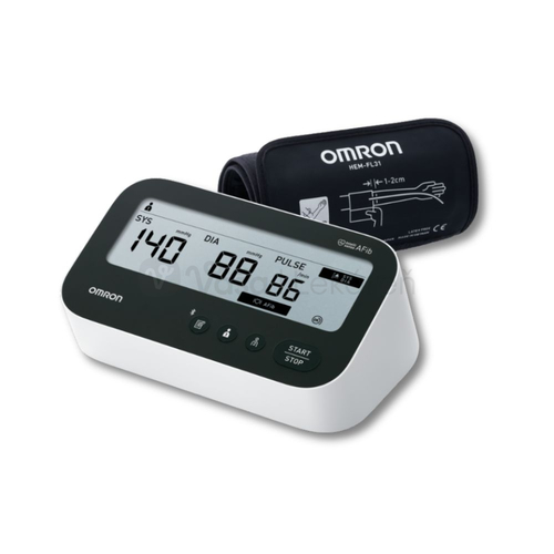 OMRON M4 Connect AFib Digitálny tlakomer na rameno