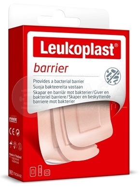 Leukoplast Barrier Náplasť na rany (3 veľkosti)