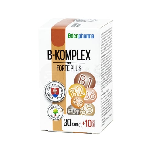 EDENPharma B-komplex Forte Plus