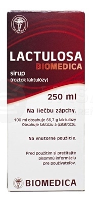 Biomedica Lactulosa 50%