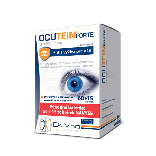 Da Vinci Ocutein Forte Luteín 15 mg