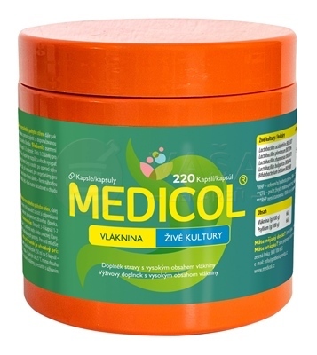 Medicol - Vláknina, Živé kultúry