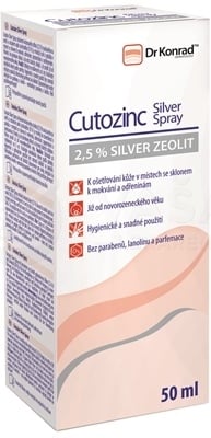 Dr. Konrad Cutozinc Silver Spray