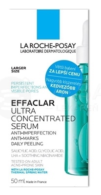 La Roche-Posay Effaclar Sérum proti nedokonalostiam pleti a stopám po akné Jumbo balenie