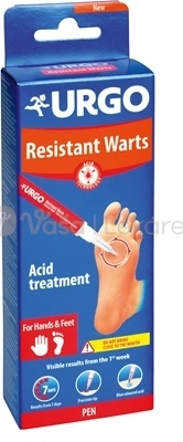 URGO Pero na odolné bradavice