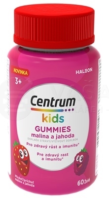 Centrum Kids Gummies Malina a Jahoda