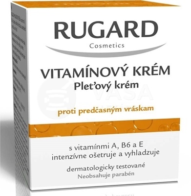 Rugard Vitamínový krém proti predčasným vráskam