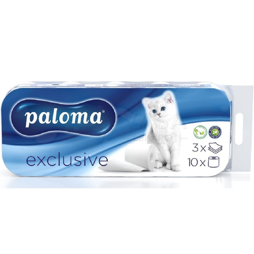 Paloma Exclusive Toaletný papier 3-vrstvový