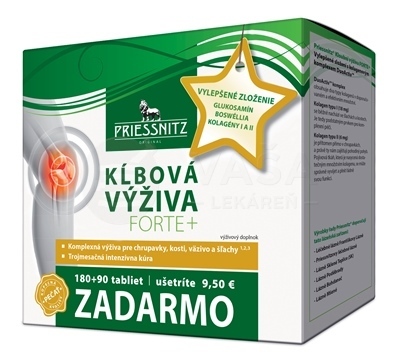 Priessnitz Kĺbová výživa Forte + kolagény
