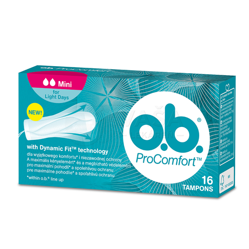 O.b. ProComfort Mini Hygienické tampóny