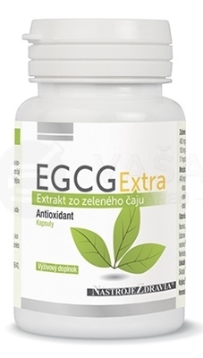 NástrojeZdravia EGCG Extra (extrakt zo zeleného čaju) 400 mg