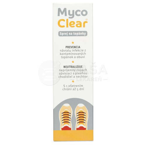 Myco Clear Preventívny antimykotický sprej do topánok