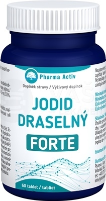 Pharma Activ Jodid draselný Forte