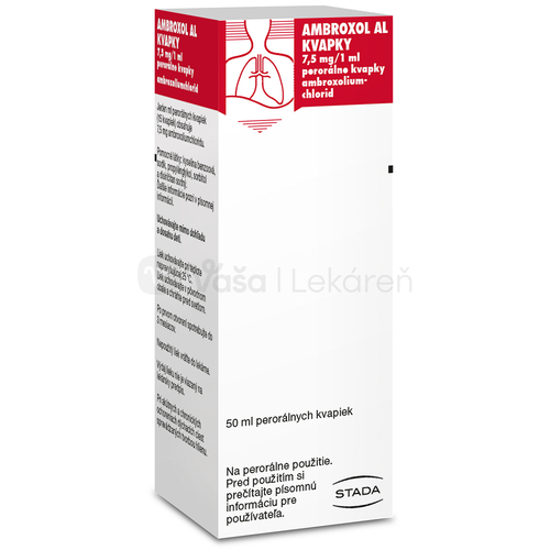 Ambroxol AL Kvapky